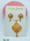 Designer Matte Gold Pandal Butti Set 2 Catalog
